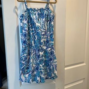 Lilly Pulitzer girls romper size L 8-10